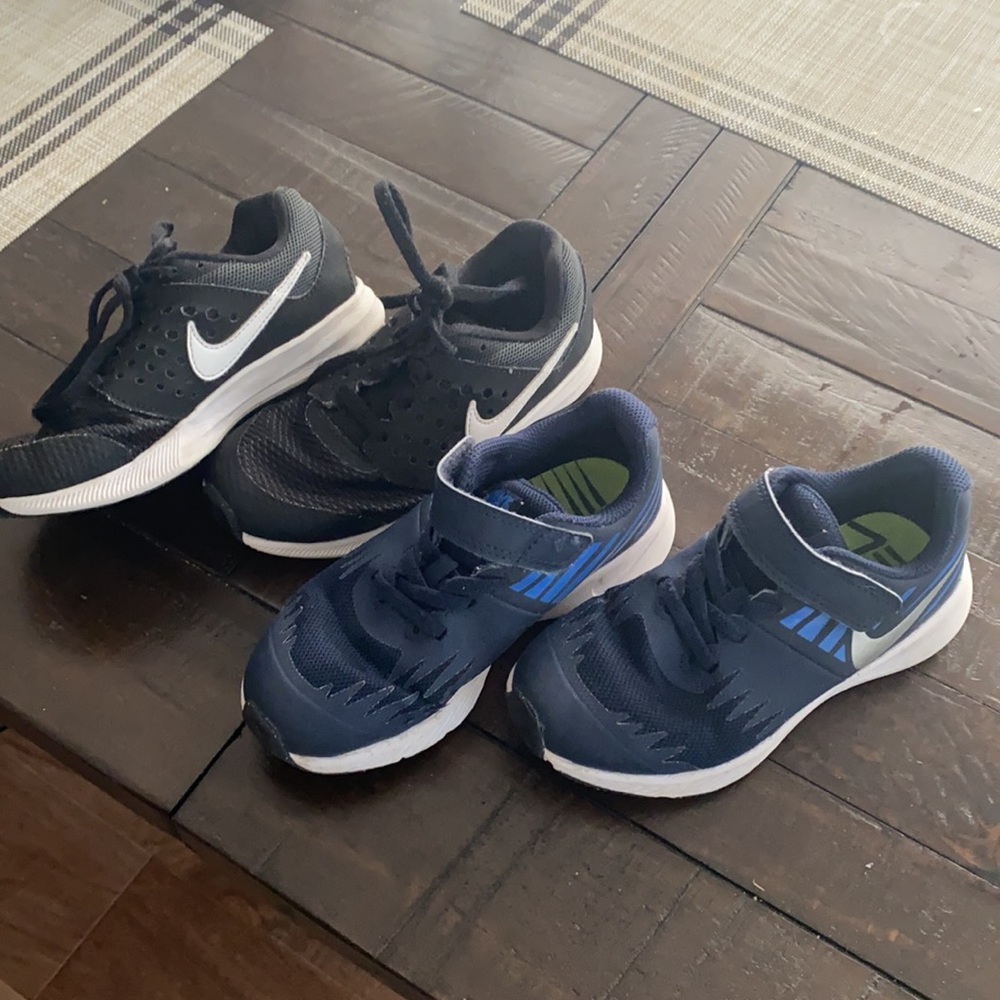 Boys 11C Nike shoes